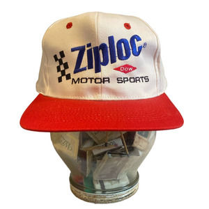 Vintage Racing Ziploc Motor Sports Hat